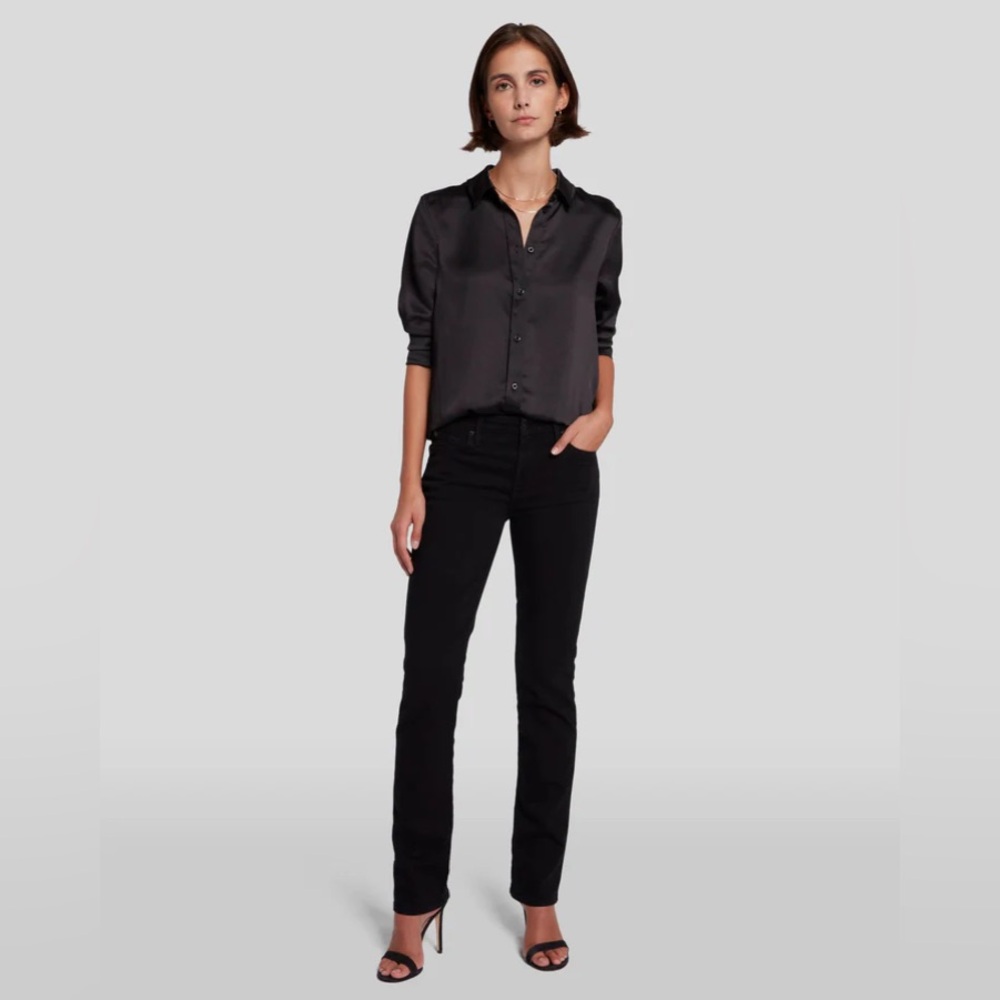 7 For All Mankind - Kimmie Jeans b(air) Straight leg - Size 34